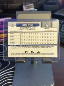 2026 Topps Chrome - Shohei Ohtani #1 Prism Refractor - Image 2