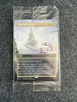 MTG Secret Lair X Avatar: Path of Ancestry Promo Rainbow Foil 0914 SEALED - NM - Image 1