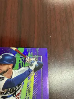 2026 Topps Finest Kyle Tucker #14 COMMON Purple Refractor /75 Dodgers - Image 2