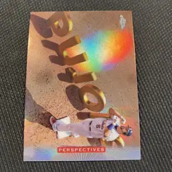 2026 Topps Chrome Albert Pujols Perspectives Refractor Insert Cardinals #P-9 - Image 1