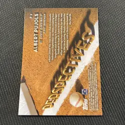 2026 Topps Chrome Albert Pujols Perspectives Refractor Insert Cardinals #P-9 - Image 2