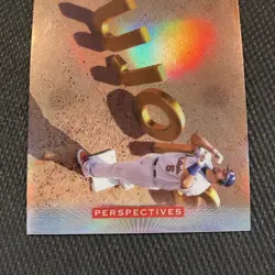 2026 Topps Chrome Albert Pujols Perspectives Refractor Insert Cardinals #P-9 - Image 4