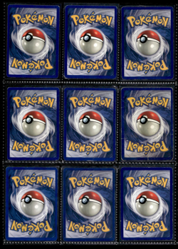 Vtg Pokemon Card Lot WOTC Base Set 1st Edition Binder Collection Holo English - Image 2