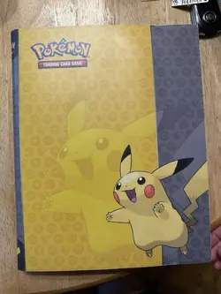 Pokemon Binder Multiple Card Variants Lot - Image 1