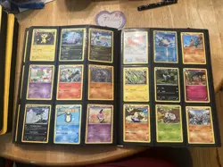Pokemon Binder Multiple Card Variants Lot - Image 2