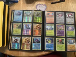 Pokemon Binder Multiple Card Variants Lot - Image 3