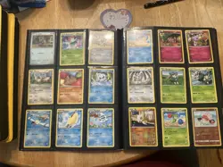 Pokemon Binder Multiple Card Variants Lot - Image 5