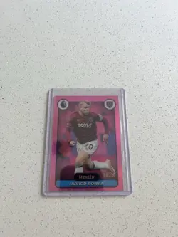 Jarrod Bowen /250 - Topps Chrome Merlin Premier League 2025/26 Pink Parallel✅ - Image 1