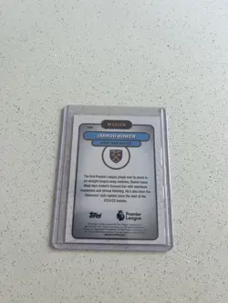 Jarrod Bowen /250 - Topps Chrome Merlin Premier League 2025/26 Pink Parallel✅ - Image 2