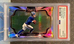 Panini 2025 Select Jaxson Dart Field Level Silver Prizm RC #493 PSA 10 - Image 1