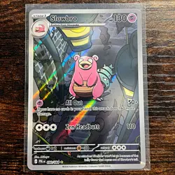 Slowbro Pitch Black · 090/084 · Illustration Rare · Holo · Illus. Mekayu English - Image 1