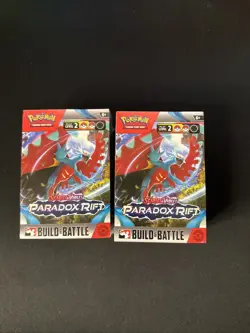 🔥LOT OF 2🔥Pokemon scarlet & voilet Paradox Rift Build and Battle Sealed‼ - Image 1