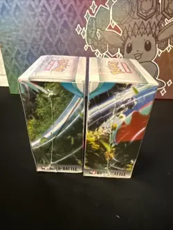 🔥LOT OF 2🔥Pokemon scarlet & voilet Paradox Rift Build and Battle Sealed‼ - Image 3