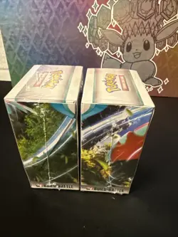🔥LOT OF 2🔥Pokemon scarlet & voilet Paradox Rift Build and Battle Sealed‼ - Image 4