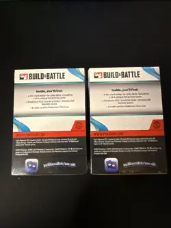 🔥LOT OF 2🔥Pokemon scarlet & voilet Paradox Rift Build and Battle Sealed‼ - Image 5