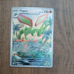 Flygon - 101/94 - Phantasmal Flames Illustration Rare - NM - Image 1