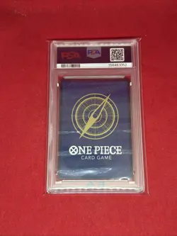 2023 One Piece Premium Card 25th Anniversary Sanji #OP01-013 PSA 10 ENGLISH - Image 2