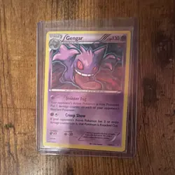 The Pokemon Company Gengar 130 HP Breakthrough 60/162 Holo Rare Reverse Holo EN - Image 1