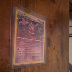 The Pokemon Company Gengar 130 HP Breakthrough 60/162 Holo Rare Reverse Holo EN - Image 2
