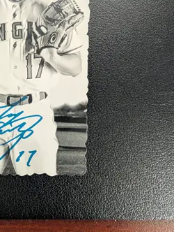 Topps 2023 Heritage Shohei Ohtani Box Topper DB-10 Angels Insert Deckle Edge - Image 3