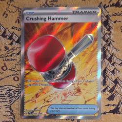 Crushing Hammer 105/084 Trainer-Item Holo English - Image 1