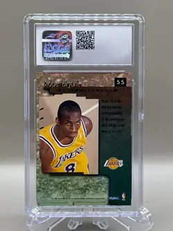 CGC 9 1996-97 SkyBox Premium #55 Kobe Bryant RC - Image 2