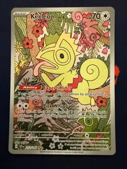 KECLEON 213/191 ILLUSTRATION RARE SURGING SPARKS POKEMON HOLO - Image 1