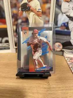 Topps MLB JJ Wetherholt 4-Card Rookie Lot ⚾🔥 Topps Finest Uncommon - Image 2