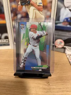 Topps MLB JJ Wetherholt 4-Card Rookie Lot ⚾🔥 Topps Finest Uncommon - Image 3