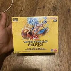 One Piece Card Game OP-15 EB04 Adventure On Kami’s Island Booster Box - Image 1