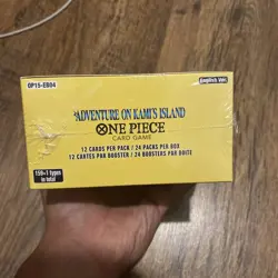 One Piece Card Game OP-15 EB04 Adventure On Kami’s Island Booster Box - Image 4