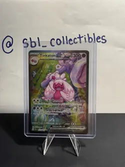Tinkaton ex 262/193 Paldea Evolved Special Illustration Rare Pokemon Card NM-M - Image 1