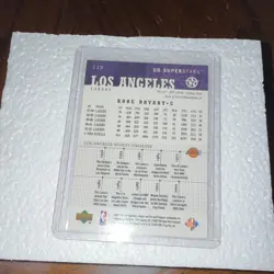 Upper Deck 2000 Kobe Bryant Lakers Card Lot (2) UD Superstars/Victory #119 #282 - Image 2