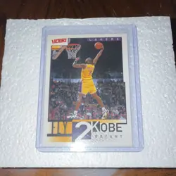 Upper Deck 2000 Kobe Bryant Lakers Card Lot (2) UD Superstars/Victory #119 #282 - Image 3