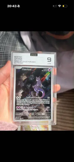Mewtwo 151 Ultra Premium Collection 2023 Promo Card 052 - Image 1