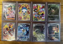 Special Illustration Rare/Illustration Rare Pokemon Card Lot - Image 1