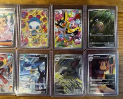 Special Illustration Rare/Illustration Rare Pokemon Card Lot - Image 3