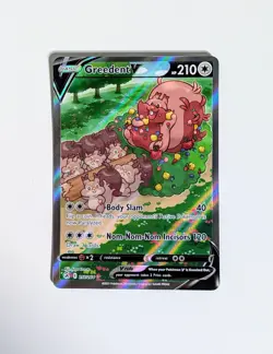Greedent V (Alternate Art) 257/264 SWSH08: Fusion Strike Ultra Rare Pokemon Card - Image 1
