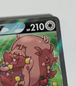 Greedent V (Alternate Art) 257/264 SWSH08: Fusion Strike Ultra Rare Pokemon Card - Image 4
