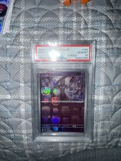 Pokemon Mewtwo Card 151 Holo Master Ball Pattern Psa10 - Image 1