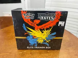 x1 Pokemon TCG Sun & Moon: Hidden Fates Elite Trainer Box - 820650804731 - Image 2