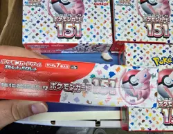 Lot (6) Pokemon TCG Japanese 151 SV2a Booster Boxes SEALED NEW *No shrink wrap* - Image 3