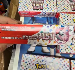 Lot (6) Pokemon TCG Japanese 151 SV2a Booster Boxes SEALED NEW *No shrink wrap* - Image 5