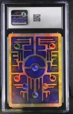 Ancient Mew Holo Error Missing Print Layer Pokemon Card PROMO MOVIE 2000 CGC 6.5 - Image 2