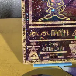 Pokemon TCG Ancient Mew Holo Card 2000 Pokemon Movie Promo Creased - Image 5