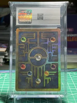 2000 Ancient Mew Pokemon Movie Promo Card CGC 10 - Image 2