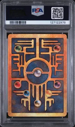 2000 Pokemon Movie Promo - Ancient Mew - Holo PSA 7 NM-MT - Image 2
