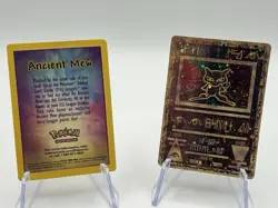 2000 Pokemon The Movie 2000 Promo Ancient Mew Rare - Creased - Image 1
