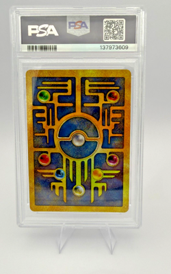 PSA 6 EX-MT English Pokemon 2000 Movie Ancient Mew Promo - Image 2