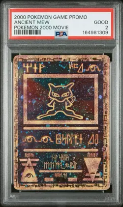 Ancient Mew Pokemon 2000 Movie Promo PSA 2 - Image 1